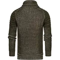 Rusty neal Pull-over gris / kaki