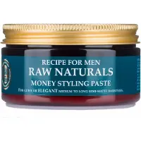 Raw Naturals Money Styling Paste (Cire coiffante, 100 ml)