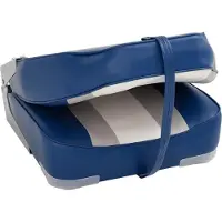 vidaXL Chaise de bateau pliable à dossier haut