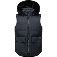 NAVAHOO Gilet 'Zimthäschen XIV' bleu marine