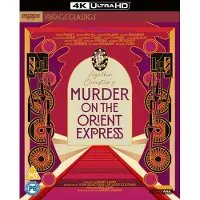 Import Murder On The Orient Express (Vintage Classics) Blu-ray 4K Ultra HD