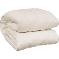 vidaXL Couverture lestée Crème clair 200x225 cm 13 kg Tissu