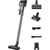 Samsung Jet 75e Pet - Aspirateur Balai 2 En 1 Autonomie H Aspiration Max. 200 W Argenté