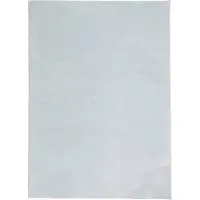 vidaXL Tapis HUARTE à poils courts doux et lavable bleu 200x280 cm