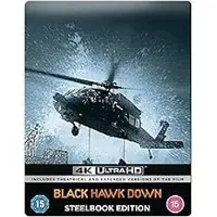 Import Black Hawk Down Steelbook Blu-ray 4K Ultra HD