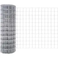 vidaXL Clôture en fil de fer soudé avec pointes, 25 x 0,4 m (L x H)