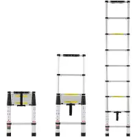 Vevor Échelle Télescopique Aluminium