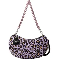 Mymo Sac bandoulière violet clair / abricot / noir
