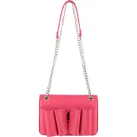 Mymo Sac bandoulière rose / argent