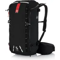 Arva - Sac à dos technique et polyvalent - ST35 Black - Noir