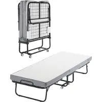 Vevor Lit d'Appoint Pliant 79 x 190 cm