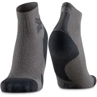 X-socks Run Discover Short Socks Gris EU 39-41 Homme,Femme