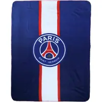 Paris Saint Germain Plaid Imprimé 110x140 Cm Paris-Saint-Germain