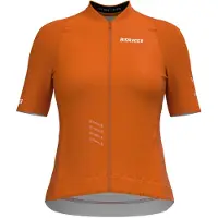 Bioracer Icon Short Sleeve Jersey Orange XS Femme