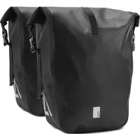 ACID Sacoches de vélo Pure Cilink 20 l Noir Noir Taille unique