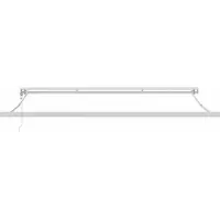 vidaXL Store multicolore 500 x 300 x 165 cm Polyester et aluminium