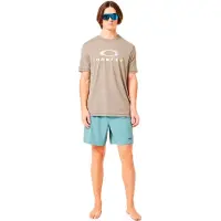 Oakley Apparel Rash Guard Manches Courtes Bark Sun