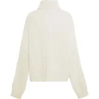 Mymo Pull-over blanc cassé