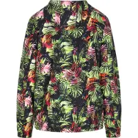 Mo ATHLSR Veste mi-saison vert foncé / orange / rouge / noir