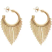 NAEMI Boucles d'oreilles or rose