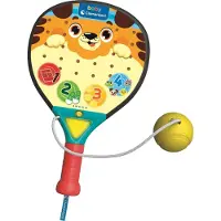 Clementoni Baby Interactive Padel Racket Multicolore Enfants