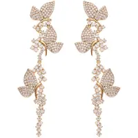 Gaya Boucles d'oreilles or / blanc perle