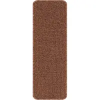 vidaXL Tapis Antidérapants pour Escaliers 15 pcs Jaune 60 x 25 cm PP