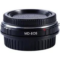 K&F Concept Adaptateur d'objectif K&F Minolta MD - Canon EOS (EF / EF-S)