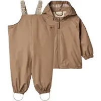 Wheat Vêtements de Pluie av. Bretelles - PU - Charlie - Noisette - - 74 - Vêtements de Pluie