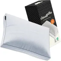 Cloudpillo Recharge - Confort ultime - Refroidissement et soutien - Parfait pour les dormeurs sur le dos et le ventre - Hypoallergénique - Qualité supérieure