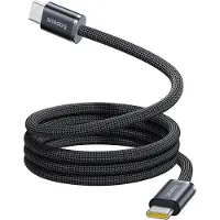 Baseus Câble USB-C - Nylon, Noir, 100W
