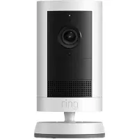 Ring Outdoor Cam Plus Battery Blanc