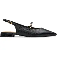 Clarks Ballerines à lanières 'Sensa15 Shine' noir