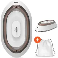 Skoov Fer à repasser de voyage - Merkloos - Mini - compact et portable - Fonction séchage et vapeur - blanc