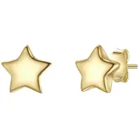 Glanzstücke Boucles d'oreilles jaune d'or
