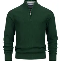 INDICODE JEANS Pull-over ' Bull ' vert