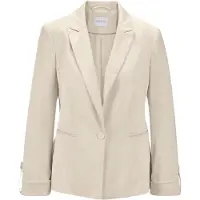 MADELEINE Blazer blanc perle