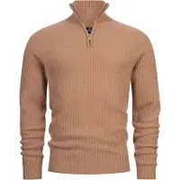 Kronstadt Pull-over 'Dorsey' marron
