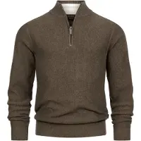 INDICODE JEANS Pull-over ' Bull ' gris