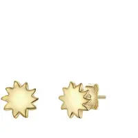 Glanzstücke Boucles d'oreilles jaune d'or