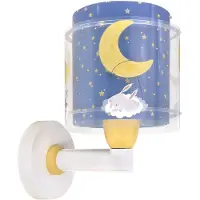DALBER Applique murale chambre d’enfant Moon Dreams bleu