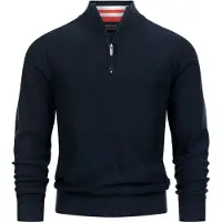 INDICODE JEANS Pull-over ' Bull ' bleu marine