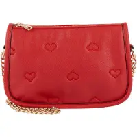 Mymo Sac à bandoulière 'Biany' rouge