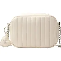 Mymo Sac à bandoulière blanc cassé