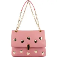 Mymo Sac bandoulière or / rose