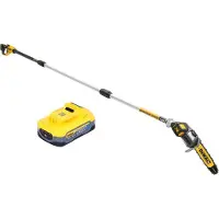 DeWalt DCMPS 567 N Elagueuse sur perche 18 V Brushless + 1x Powerstack batterie 5,0 Ah - sans chargeur