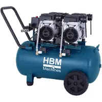 HBM Compresseur Silencieux 50 Litres