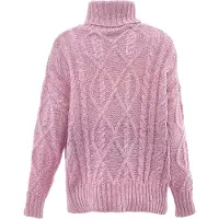 Mymo Pull-over rose chiné