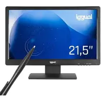 Iggual MTL21CP, 54.6 cm (21.5"), 1920 x 1080 px, Full HD, 250 cd/m², Résistif, 1000:1