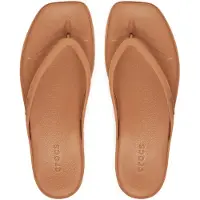 Crocs Miami Femme - Tongues et Sandales, Marron - Taille 42-43 - Plastique